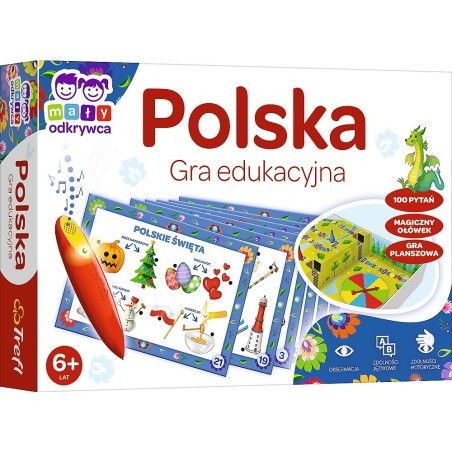 Trefl Gioco - Polonia | Matita magica