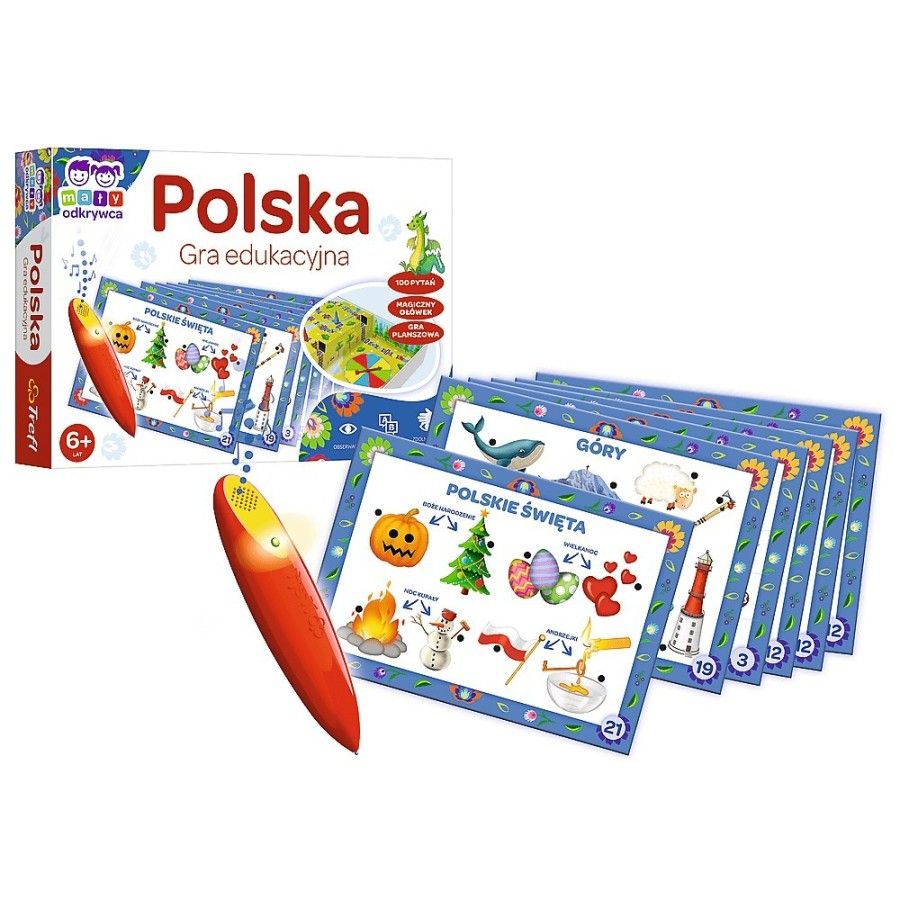 Trefl El juego es Polonia