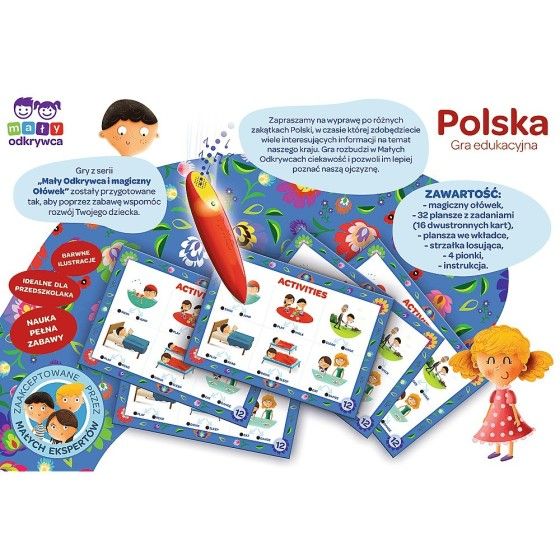 Trefl Játék - Lengyelország Magic Pencil - 5900511021141