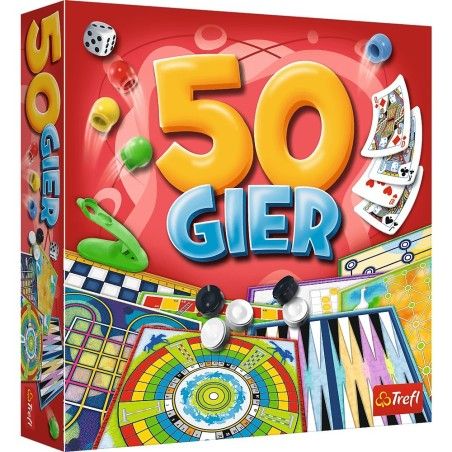 Trefl The game - 50 games