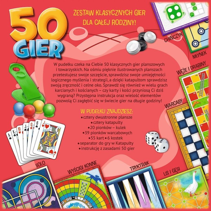 Trefl Játék - 50 játékok