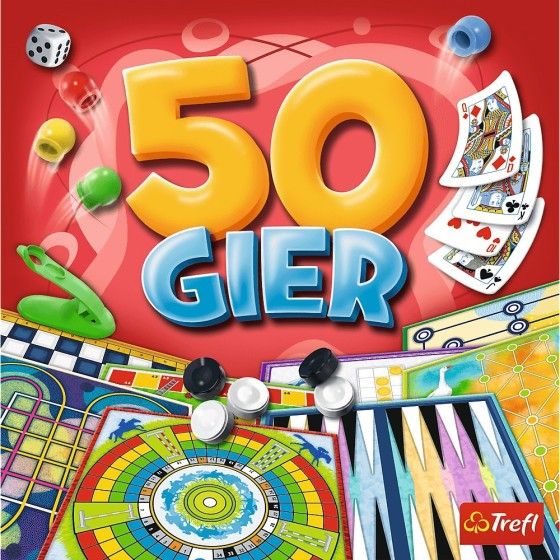 Trefl Hra - 50 her