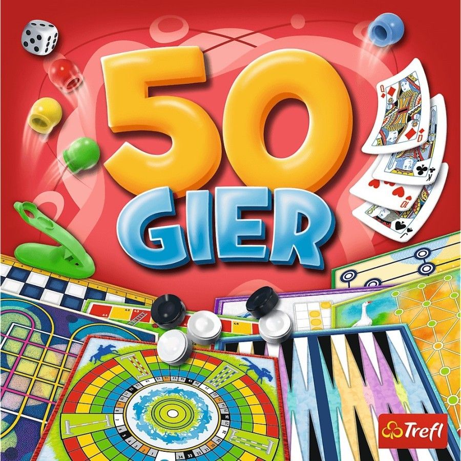 Trefl 游戏 - 50 场游戏