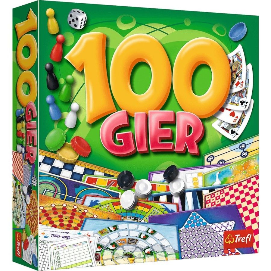 Trefl Jeux - 100 jeux