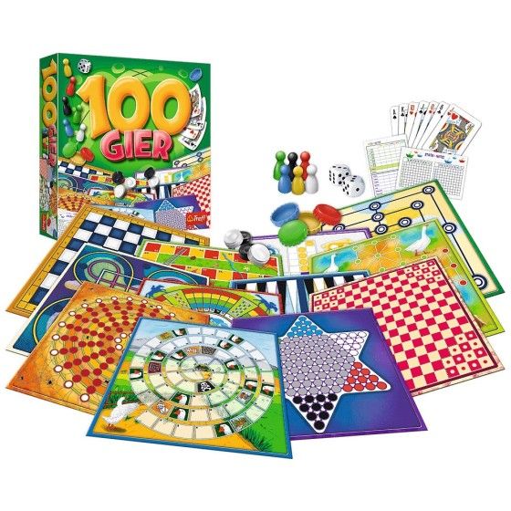 Trefl Jeux - 100 jeux