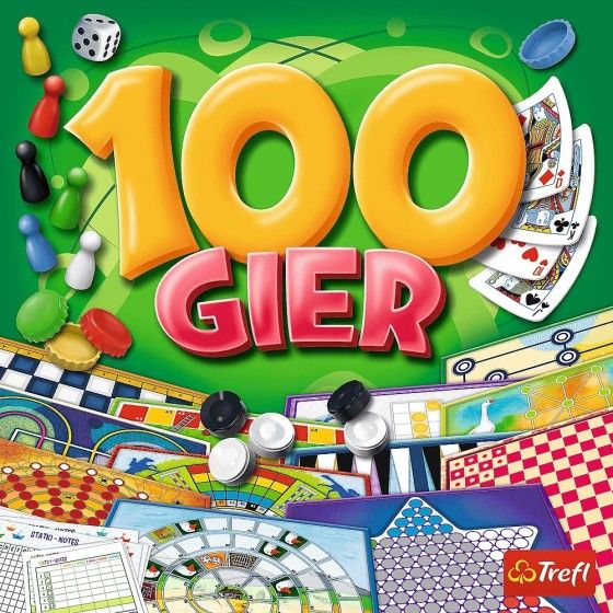 Trefl Gra - 100 gier - 5900511021172