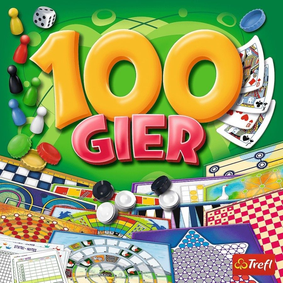 Trefl Juego - 100 juegos