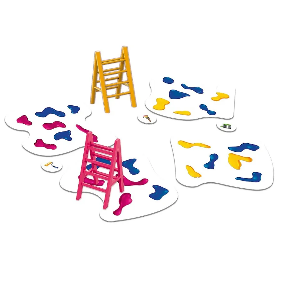 Trefl Játék - festék