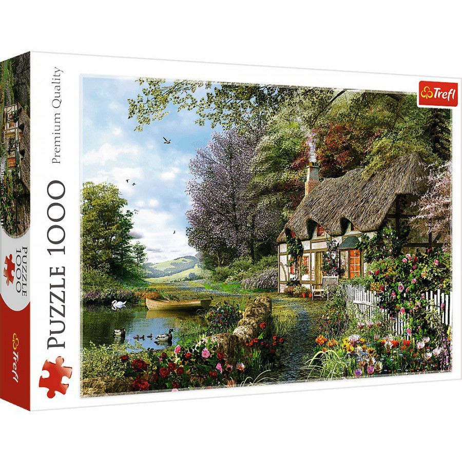 Trefl Puzzle 1000el. - Uroczy zakątek