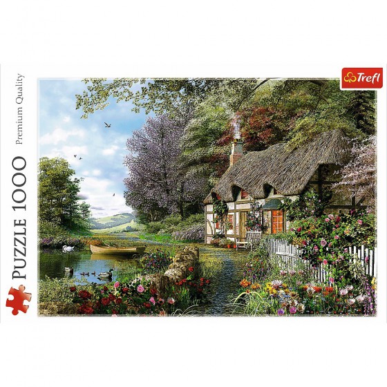 Trefl Puzzle 1000el. - Uroczy zakątek