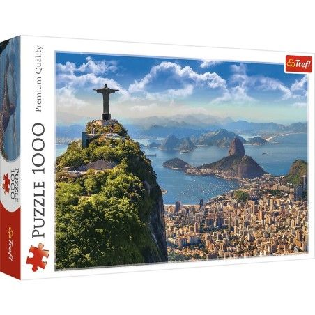 Trefl 1000el puzzle. - Rio de Janeiro