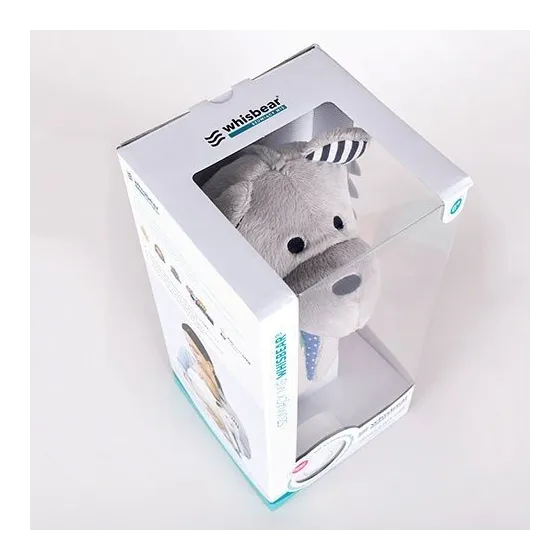 WHISBEAR SOFT SZUMIĄCY MIŚ Z FUNKCJĄ CRYSENSOR TURKUS