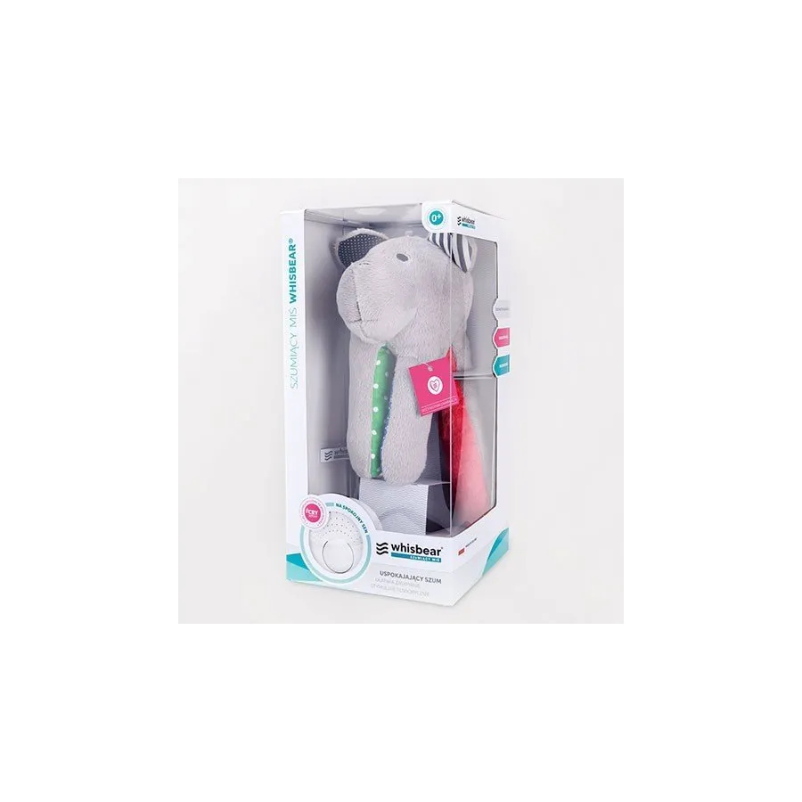 WHISBEAR SOFT SOUNDING BEAR WITH CRYSENSOR FUNCTION TURQUOISE