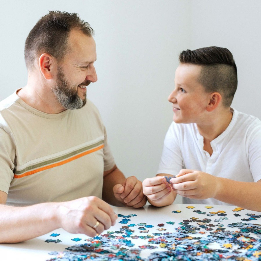 Trefl Puzzle 1000el. - Afrykańskie słonie