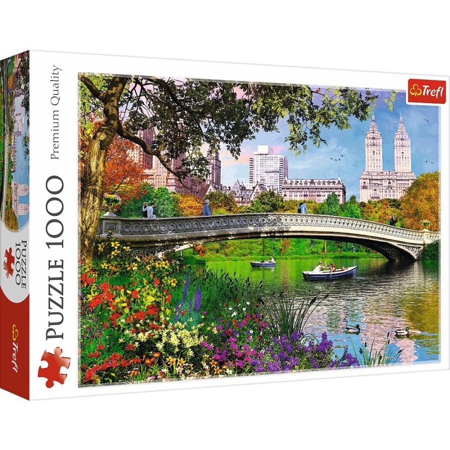 Trefl Puzzle 1000el. - New York: Central Park