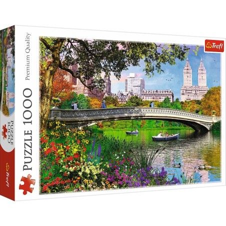 Trefl 1 000el拼图。  - 纽约：中央公园