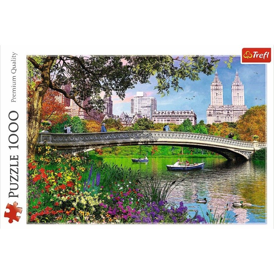 Trefl Puzzle 1000el. - New York: Central Park