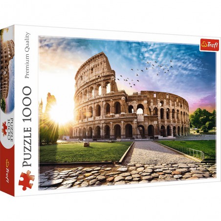 Trefl Puzzle 1000el. - Koloseum w promieniach słońca