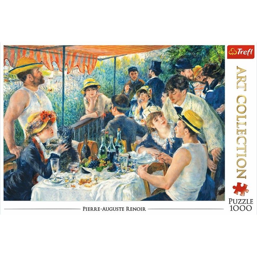 Trefl Puzzle 1000el. Art Collection - Śniadanie wioślarzy