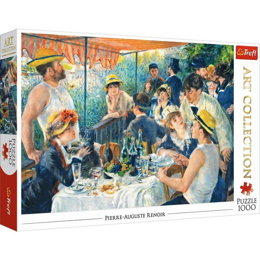 Trefl Puzzle 1000el. Art Collection - Śniadanie wioślarzy