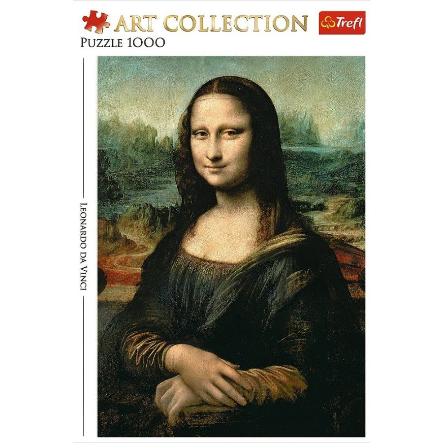 Trefl Puzzle 1000el. Art Collection - Mona Lisa