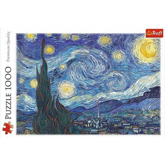 Trefl Puzzle 1000el. Art Collection - Gwiaździsta noc