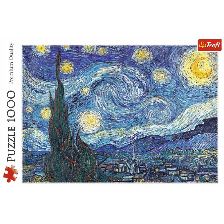 Trefl Puzzle 1000el. Art Collection - Gwiaździsta noc