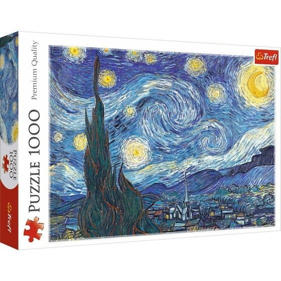 Trefl 1 000el拼图。 艺术系列 - 星中的夜晚