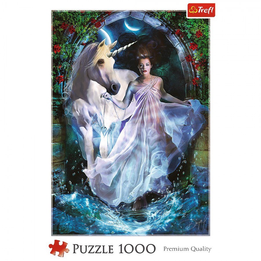 Trefl Puzzle 1000el. - Magiczny wszechświat