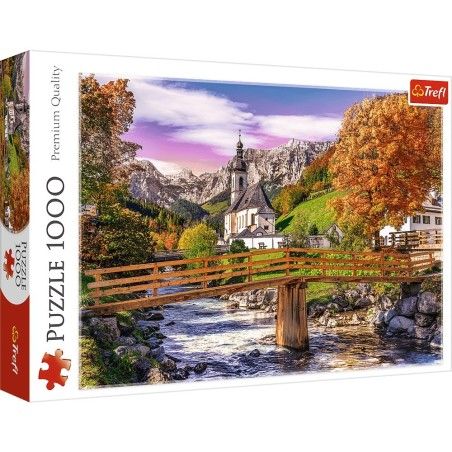 Trefl 1000el puzzle. - Autunno Baviera