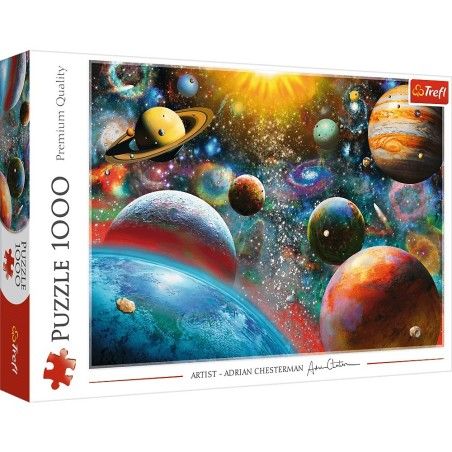 Trefl 1000el Puzzle. - Kosmos