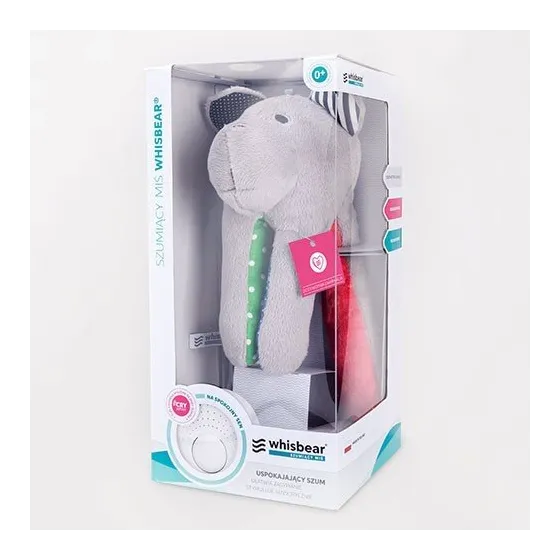 WHISBEAR humming SOFT BEAR WITH LEMON CRYSENSOR