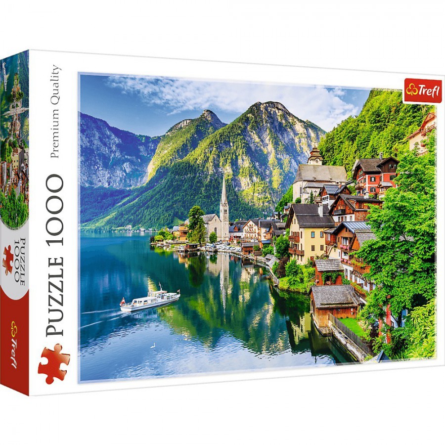 Trefl Puzzle 1000el. - Hallstatt, Austria