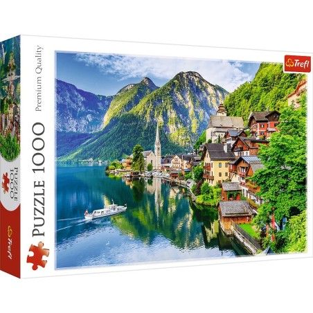 Trefl 1000el puzzle. - Hallstatt, Ausztria