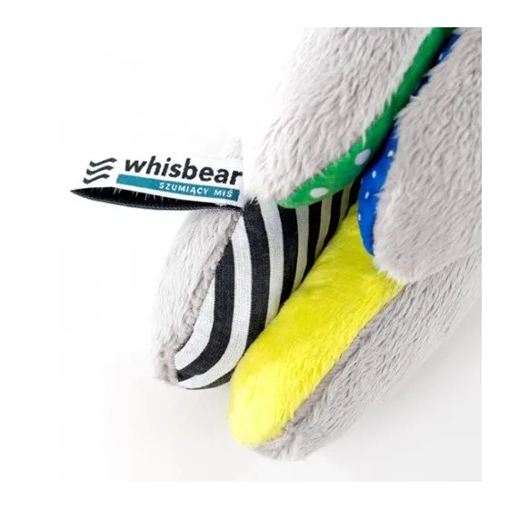 WHISBEAR humming SOFT BEAR WITH LEMON CRYSENSOR