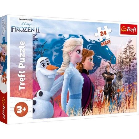 Trefl This is a 24l maxi puzzle. - Ice Country 2: The Magic Trial