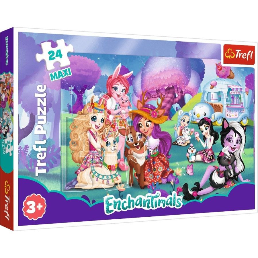 Trefl Maxi 24el puzzle. 