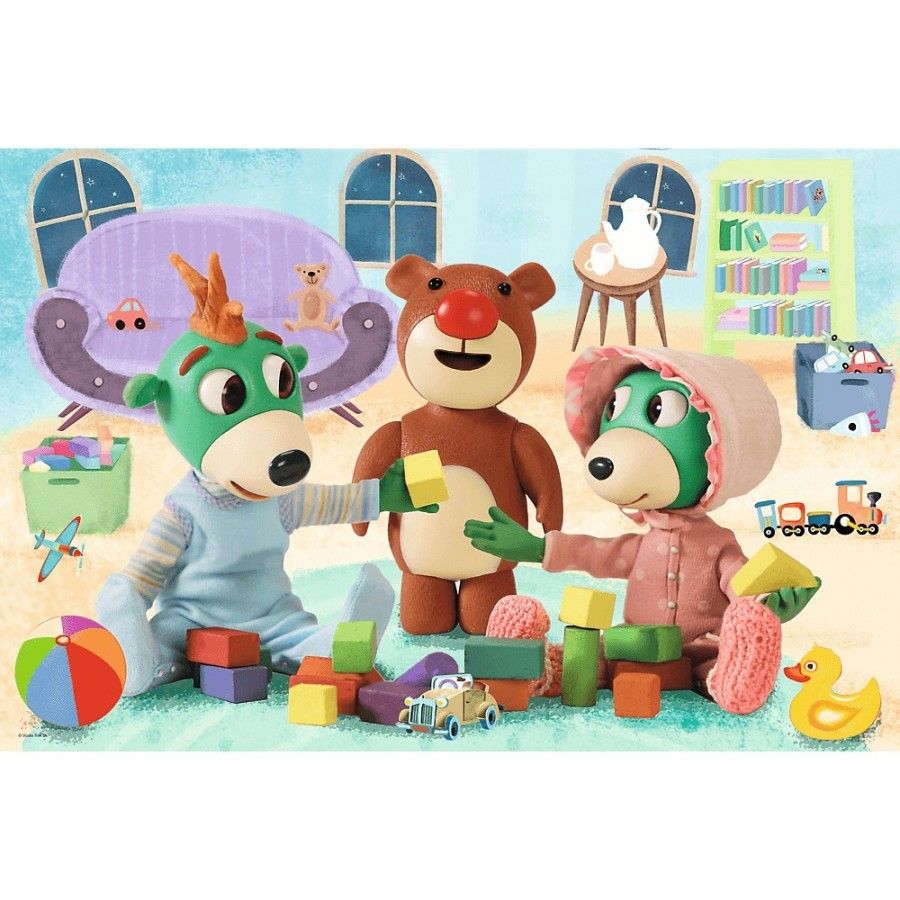 Trefl Maxi 24el puzzle. - Trefliks fun before
