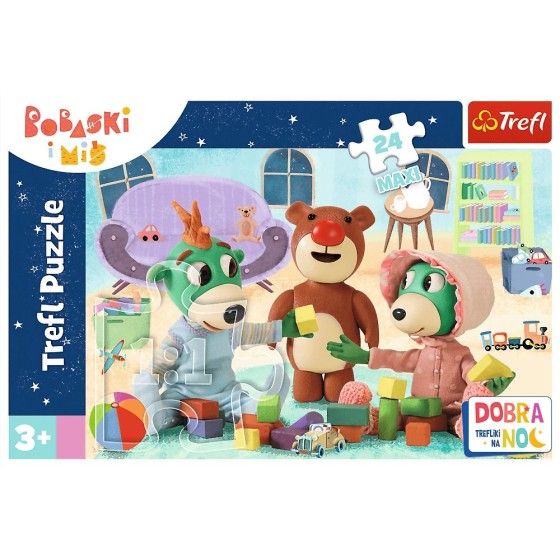 Trefl Maxi 24EL головоломка. - Весел "Трефлікс"