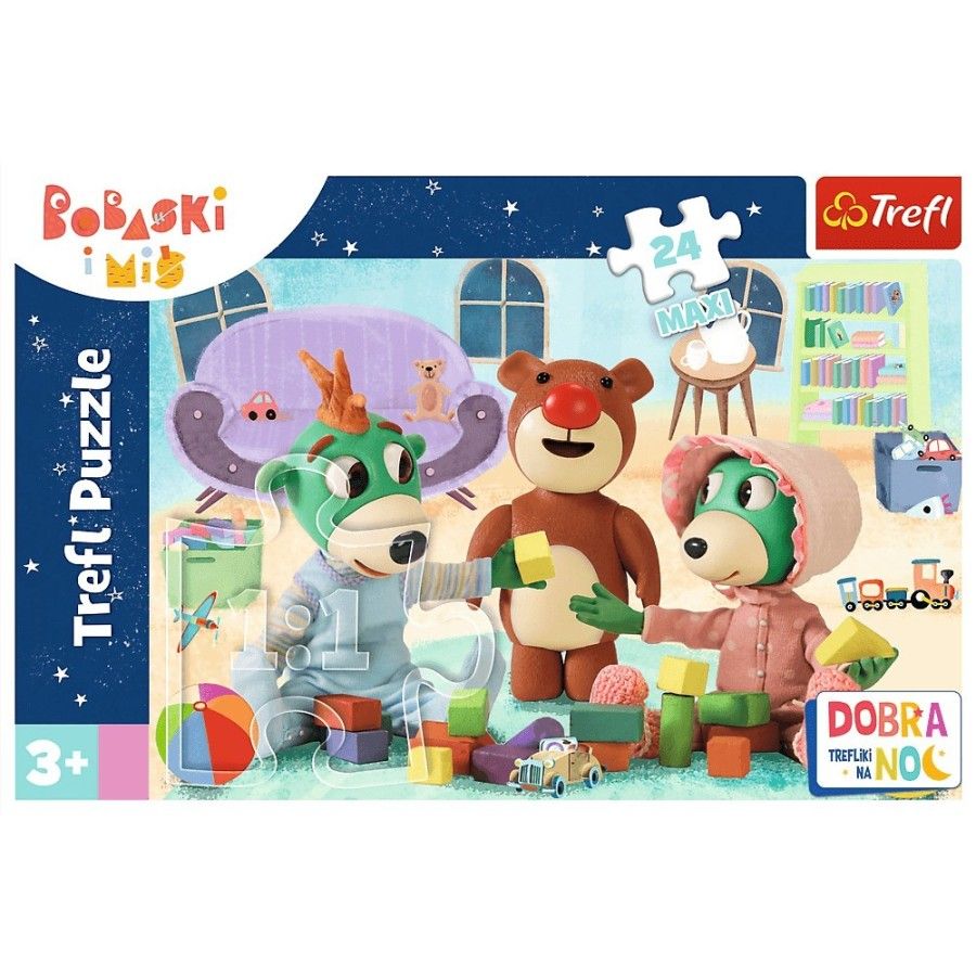Trefl Maxi 24el puzzle. - Trefliks fun before