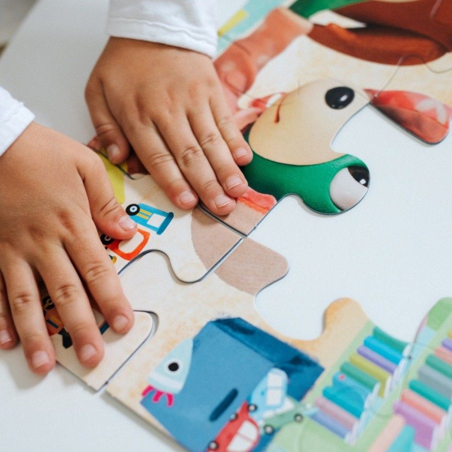 Trefl Maxi 24el puzzle. - Trefliks fun before