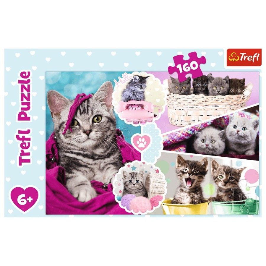 Trefl Puzzle 160el. 