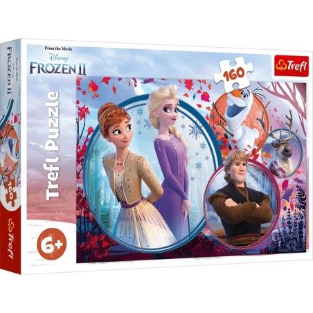 Trefl 160El-puzzel. - Land van ijs 2: zusteravontuur