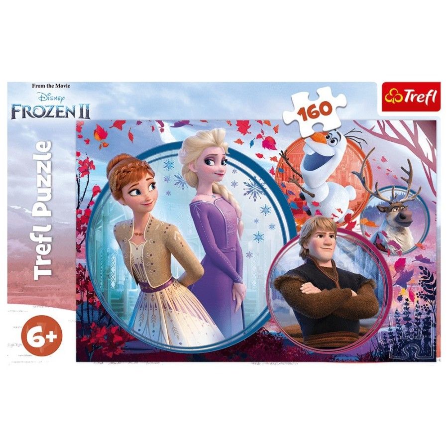 Trefl 160el puzzle. - Ice földje 2: testvér kaland -