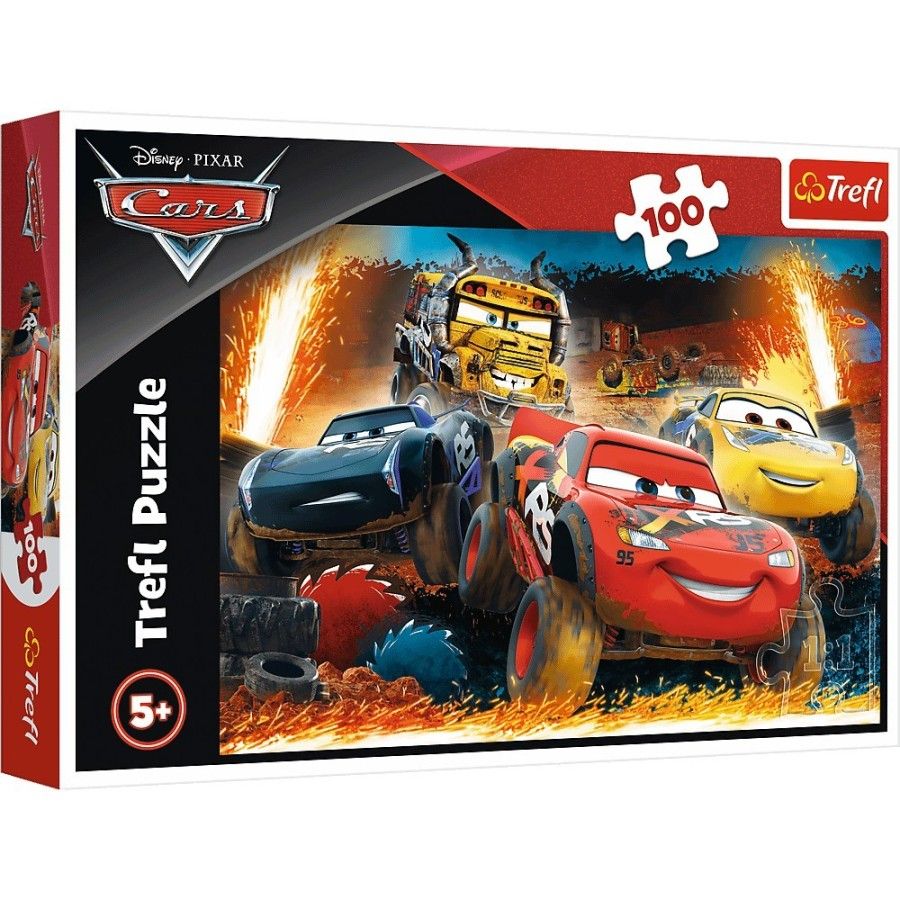 Trefl Puzzle 100el. - Ekstremalny Wyścig