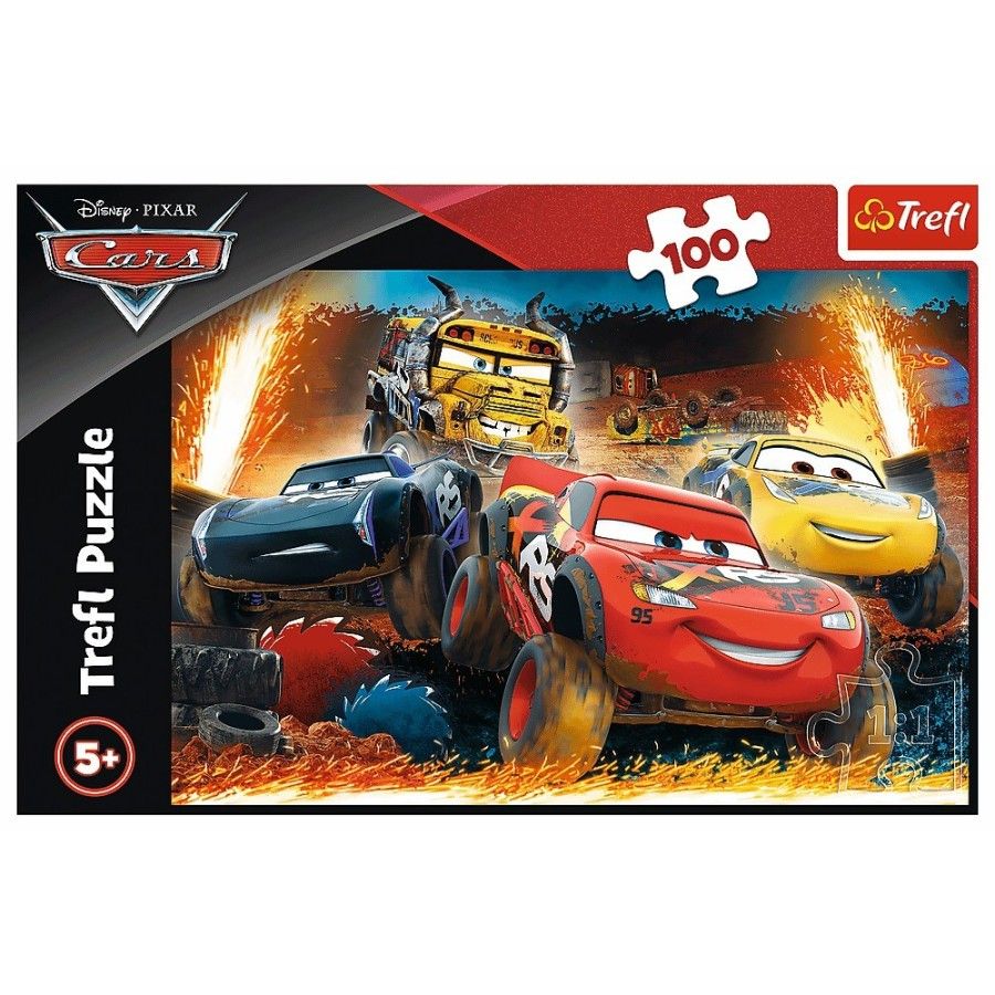 Trefl 100el puzzle. 