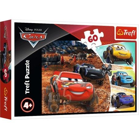 Trefl Une énigme de 60l. - Il est un McQueen