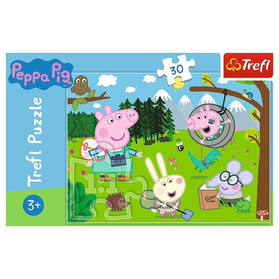Trefl 30el puzzle. 