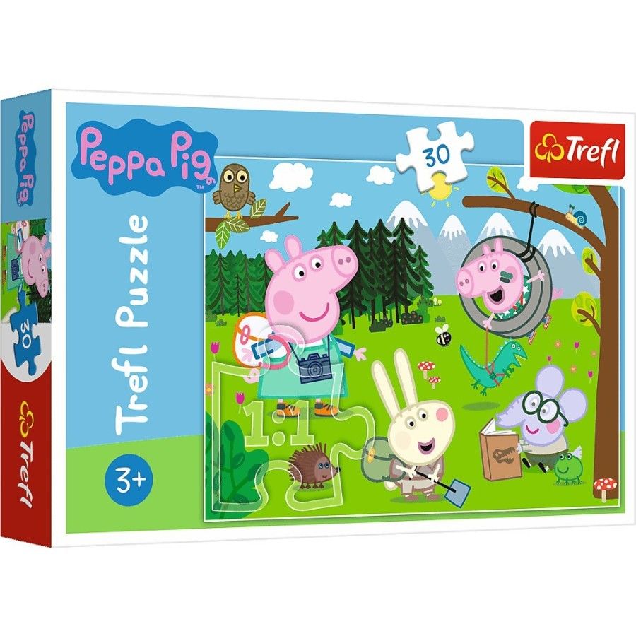 Trefl Puzzle 30el. 