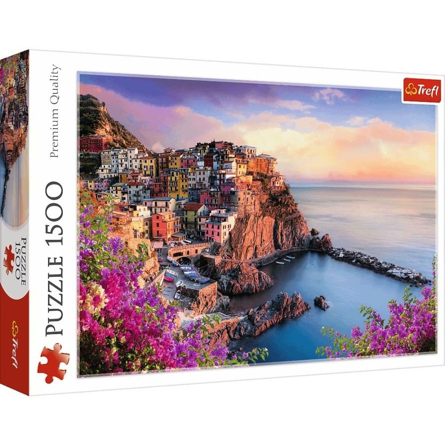 Trefl Puzzle 1500el. - Widok Na Miasteczko Manarola